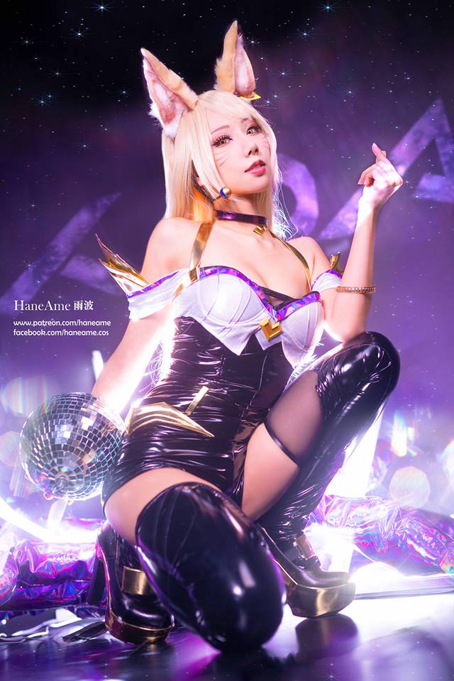 雨波_HaneAme - NO.039 LOL KDA KDA Ahri(13)